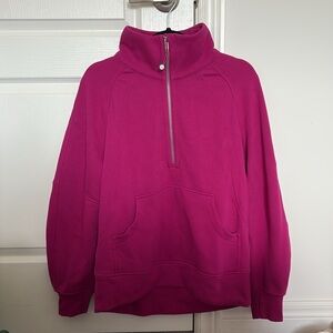 Lululemon Scuba Half-Zip